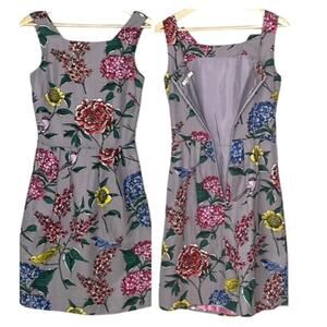 NWOT BODEN KIARA FLORAL & BIRD PRINT DRESS 4